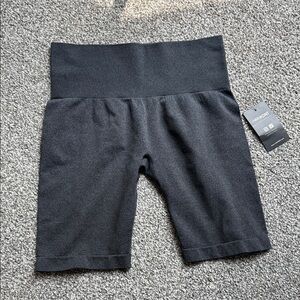 Slimming High-Rise Bike Shorts